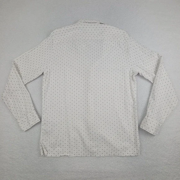 Abercrombie & Fitch Shirt Mens Medium Patterned Button Up Long Sleeve Casual - Picture 8 of 9